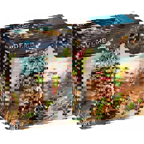 Novelmore Sal'ahari Sands - Πύργος Επίθεσης  / Playmobil   